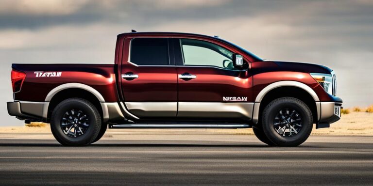 What is the price of nissan titan car from 2017 year?